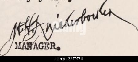 . Amerikas ältester Tageszeitung. Die New York Weltweit. - PRESIOCNT EOITOR M. A. HELLER. SCCRETARV H.H.KNICKERBOCKER. MANAGER THEO. D-Mühlen. Schatzmeister DeoenberFifth, 19 18. Herr * Jason Rogers^ Publisher, die Weltkugel, 73-ft 3 Dey Street, Neue Yoiic Stadt. Mein lieber Herr Rogers J Es laast großer Zufriedenheit und yourco-Arbeiter auf der ganzen Welt nach vorne zu schauen auf die celebrationon Dezember 9. weiter, der hundert und Zwanzig^ fifthanniversary der Nost lobenswerte Publikation und toknow sie haben^ durch unermüdliche Energie und nachdenklich, gewissenhafte und effiziente Verwaltung für eine Anzahl Stockfoto