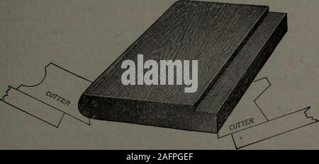 . Kanadische Forstindustrie Januar-Juni 1914. Stockfoto