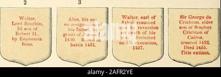 . Die schottische Nation; oder, die Familiennamen, Familien, Literatur, Ehrungen und biographische Geschichte der Menschen in Schottland. E^P^en. ia, hisdaiiglitfr, Graf-ess-uf Caitlnifss, resii.^ iieii parldom in favuur WHlter ofher Onkel, Herrn Brechin.. Vi. Geldstrafe von Siittlair. 3 4 Stockfoto