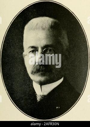 . Männer von Minnesota, eine Sammlung von Porträts der Männer Prominente in Business und Professional Leben in Minnesota. JOHN C. NUTTING NORTHFIELD. Pres. FIRST NATIONAL BANK. MYRON W. SKINNER NORTHFIELD. VICE PRES. FIRST NATIONAL BANK.. Stockfoto