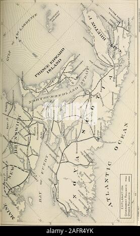 . Dokumente de la Session de la Puissance du Canada - 1901, (Band 35, Nr. 8, Dokumente de la Session 19 à 20). Stockfoto