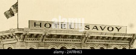 . Große San Antonio, der Stadt des Schicksals und des Zielorts. Stockfoto