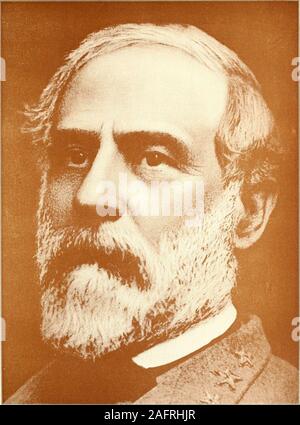 . Das Journal der amerikanischen Geschichte. Phoiogrroa ia" "Ich wbil&lt; = Lincoln wurde Rücksprache mit allgemeinen McCleUan auf dem Schlachtfeld von Antietam, Maryland, 3. Oktober 1862 - selten negative gehütete iicollection" (Edward Bailey Eaton, in Hartford. Von Connecticut und ausschließlich reproduziert unter seinem Urheberrecht im Journal der amerikanischen Geschichte (jCinrnlnQkntotaryPortrait Sallrnj iUrn ano lEunttj; titffitfp von ICtttroht. Held der Amerikaner, trug die grau Original Negativ von General Robert Edward Lee. bei 57 Jahren, im Jahre 1865 - Jetzt inCollection von Edward Bailey Eaton-Erweiterung unter Eaton c Stockfoto