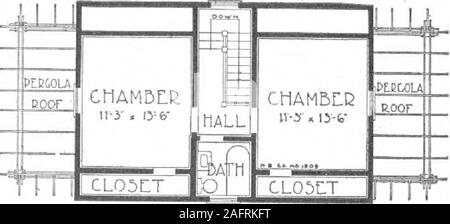 . Einen Plan Buch von Harris Wohnungen. I-5 T0 OPTIE 5 T FLOOK planen. DLCOND GRUNDRISS HARRIS BROTHERS COMPANY, 35th und Bügeleisen Straßen, CHICAGO, Illinois Seite 33 - Stockfoto