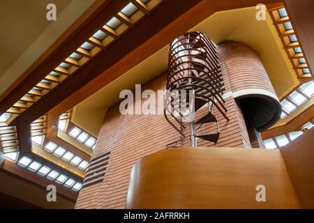 Wingspread House von Frank Lloyd Wright in Racine Wisconsin Stockfoto