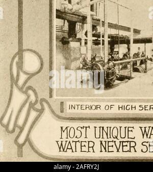 . Große San Antonio, der Stadt des Schicksals und des Zielorts. ^ KVic £ ^-^-n^^. Stockfoto