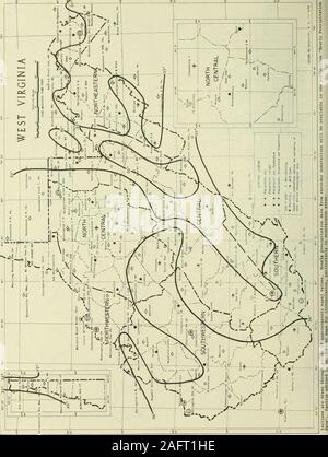 . Klimatologische Daten, West Virginia. Durchschnittliche Temperatur WEST VIRGINIADECEMBER 1961. 1 s {+ i101? ? KHM 1 M) 1*1 RANDOLPH 1) 2*,1 POCAHONTA 0,--, MERCE*? FiRANT... RALEIGHBARPOURHOOD? ? ? "Nv" Oft ft) NKMOUS? ? , Ift) HABR 1 SOHN PR1 N. Q3 1 (11 r* tw&gt;? 10 tOROAN QlCl", tVf" 6 WCOSTER vALLECENTRALI Casaan*i) 931528 TUCCURBRAXTON? BLCHOeNtN! ;- COfiON beaton ich ssw CLKINS 1 SEFAIRMONThjM ptECNANSBURG topFRANXlIf 2 N 6 KUNST GASSAWA * GRAFTON 1NE ISA wIR 2201 TUCKER • Ml * RANDOLPH? 920 MARION IOTJ MERCER 1219 PENDLETON 12 18 LEWIS J JM MC OOWELL J1 M BRAXTON J 9 % R GILMER 3630 TAYLOR I64 B CALHOU Stockfoto