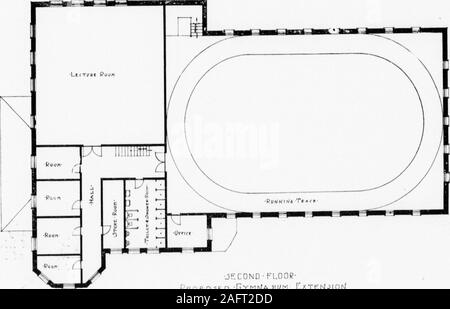 . Highland Echo 1915-1925. Tanne^T FLOOl?-? PpOPO JE D-GymNA-SIUM ExTErJJlONf - • MA<?YV1LLE • HOCHSCHULE - • MARrVlLLE? TE^W^ProDosed JEJJEE • Die Erweiterung der ersten Etage von Bartlett Halle wird drei Mal die derzeitige Stellfläche für Basketball. ? JF. COND-FLOOI?- ppopo^ Ein • GymnIajium ExTr. isr^ iONf • MAPYVILLE - Hochschule - MARYVlLLE-TEI^ NfEJ 3 EE-Amole Platz für Zuschauer bereitgestellt werden; Die zweite Etage ist mit dem*^, gleiche Abmessungen wie die Erste erweitert werden. Stockfoto