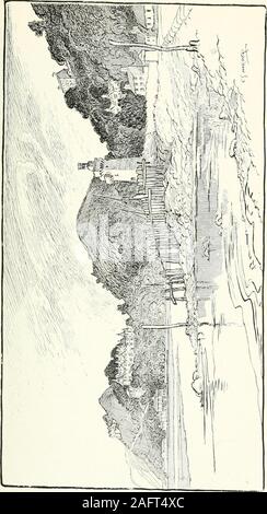 . Die Küste von North Devon. Tagen als Banker, und der Mar-chioness von Bute, und der Strom der Besucher schnell, dass grewso von 1807 h^konnte theoriginal Tal der Felsen Hotel zu öffnen, bis in Lynton. Die angrenzende Castle Hotel folgten bald. Über die Zeit, als Lynmouth und Lyntonwere also zuerst in die Gunst steigen, der Dichter Southeycame auf diese Weise, und schrieb eine Beschreibung, die hasever seit reichlich zitiert worden. Aber unmöglich ist es nicht noch einmal zu zitieren, auch thoughthe Vergleich mit Orten in Portugal ist uncalledfor, absurd und völlig neben der Markierung. So, Southey: Mein Weg zu Ilfracomb Stockfoto