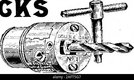 . Scientific American Band 91 Nummer 09 (August 1904). CHUCKS. Aber WESTCOTTS StrongestGrip, Super-est Capacityand Durabil-ity, Billig und genau. Westcott Chuck Co., Oneida, N.Y., US A. Fragen zum Katalog in Deutsch, Englisch, Französisch, Spanisch oder Deutsch. den ersten Preis bei Columbian Exposition, 1893. Perfekt Stockfoto