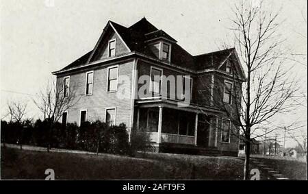 . Purdue Ablagerungen. 1917 DGbri: S. Tau Beta Pi Stockfoto