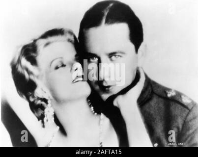 JEAN HARLOW und BEN LYON in der Hölle Engel 1930 Verwaltungsrat HOWARD HUGHES EDMUND GOULDING und James Whale der Caddo Company/United Artists Stockfoto