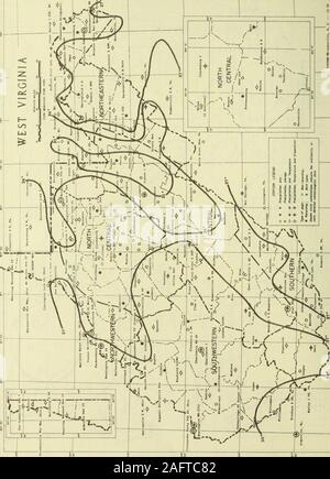 . Klimatologische Daten, West Virginia. Durchschnittliche Temperatur WEST VIRGINIAJANUARY 1961/x R1-sC1+O1 l i - a:/i (-/1-z/? Cr-lu/^o z J W.  3a Der T "go/#s, 1/J */o | Abb. ? O o a o a? H V? 9-V-O-h aa • h • h&gt;&gt;"&gt; -?-! h9 § 5 ss-w3a r-l O? - I3 £ M? O A O T&gt; h • X! ? • Ein o "f U3 "ao? ? 12 STATION INDEX STATION? ? Dam 10 NSON??? uShv laufen inon I X 8 U* INOO EJABVjWt NSVILL £ ST FoREsll" 0 J S. . AULEYI VALLE* NRALIAlAftLES&gt; auf der WB AP S8UR&I CLENDENIN! SWCOP. Tonne Kim ll ICH SE GRAFTQN 1NE C?! Mm ich TOM POCAHONTASUPSHUR BRAKTONWAYNE RICHIE WEBSTERTUCKER BEOBACHTUNG £ Stockfoto