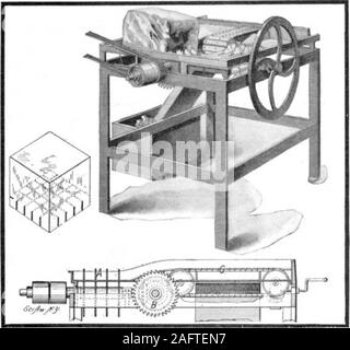 . Scientific American Band 91 Nummer 09 (August 1904). Er richtig sein, dass die coatingso nicht gefärbt, wenn geprüft bytransmitted Licht, und auch, dass diese Beschichtung nur absorbsa Bruchteil des Lichtes erscheinen. Die Lichtstrahlen in das durch die elementaryscreens, orange, grün und violett, Whitelight rekonstruieren, wenn die Anzahl der Flächen oder elementare screensfor jede Farbe, und die Intensität der Färbung der diesen werden, in Übereinstimmung mit dem relativen Anteile der thosewhich in weißes Licht gefunden werden. Diese dünne trichromatischen Beschichtung gebildet wird, ist mit einer sensitiv thencoated Stockfoto