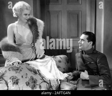 JEAN HARLOW und BEN LYON in der Hölle Engel 1930 Verwaltungsrat HOWARD HUGHES EDMUND GOULDING und James Whale der Caddo Company/United Artists Stockfoto