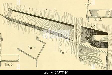 . Geflügel Häuser und Befestigungen. Wie zu legen Sie Geflügel Pflanzen ... 62 GEFLÜGEL HÄUSER UND BEFESTIGUNGEN. Stockfoto
