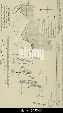 . Die Zeitschrift der Geologischen Gesellschaft in London. Der unreinen Marmor ist in einem specimencollected gezeigt, ein paar Meter weiter auf dem Tal. Eine dünne Abschnitt showson einerseits eine hornblende - Schiefer, mit seltenen malacolite, auf der anderen eine grobe Marmor. Die mittlere Zone, 4 bis 5 mm breit, enthält hornblende nach malacolite, wie auch Calcit und Sphen, letztere in den wahrnehmbaren Menge, obwohl beide sehr Untergeordneten zu den anderen beiden zuerst genannten Mineralien. Zusätzlich thereis etwas Wasser - klare Plagioklas in kleinen Aussterben - Winkeln. Eine andere Instanz von einer ähnlichen Vereinigung der hornb Stockfoto