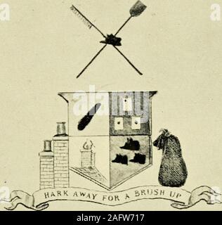 . 50 Jahre 'Fuchs - Jagd mit den Grafton und andere Verpackungen von Jagdhunde. videntthat durch eine intelligente und activemind gerichtet war. Auf Jagdtage er immer eine fiask. Die erste Der Itwas. Art, die ich je gesehen habe; zwei glassbottles zusammen an den unteren Enden verschweißt und bis zum Hals; und jeder Mund war ordentlich Korkgeschmack; in der Tat war es sehr wie eine der Öl- und vinegarcruets mit den gekreuzten Hals. In offeringrefreshment an einen Freund, würde er sagen, eine sidegives Gin, der andere Brandy; ich bin sicher, es ist rein, und er würde seinen Wein - Kaufmann Name. Adambecame so populär, dass Herr Lothringen Smithprovid Stockfoto