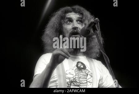 Billy Connolly live in London 1977 Stockfoto