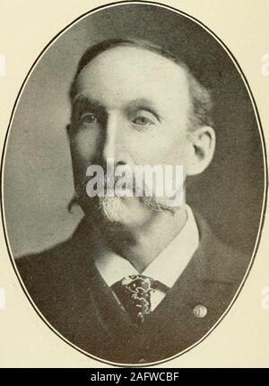 . Männer von Minnesota, eine Sammlung von Porträts der Männer Prominente in Business und Professional Leben in Minnesota. WILLIAM H. JOHNSON MINNEAPOLIS. BETRIEBSLEITER DER ARMEN ABTEILUNG. ALBERT F. McDONALD MINNEAPOLIS. Supp. MINNEAPOLIS WORKHOUSE (iQOI -). 52 Männer von Minnesota. Stockfoto