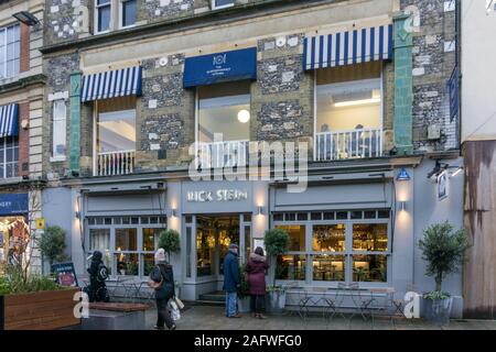 Rick Stein's Seafood Restaurant, High Street, Winchester, Hampshire, UK Stockfoto