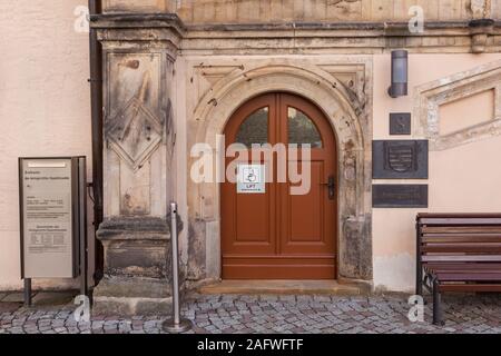 Dippoldiswalde Schloss mit Amtsgericht Stockfoto