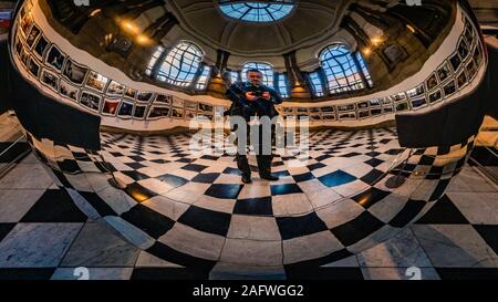 British Press Photographers Association, Cartwright Hall, Bradford, West Yorkshire, UK. November 2019. Credit: Gefangen Light Fotografie/Alamy. Stockfoto