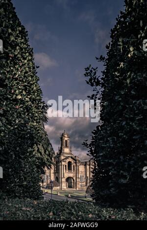 Verschiedene allgemeine Ansichten, Bradford, West Yorkshire, UK. November 2019. Credit: Gefangen Light Fotografie/Alamy. Stockfoto