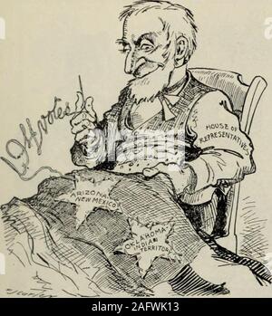 . Überprüfung der Bewertungen und der Welt arbeiten. Die öffentlichkeit WIRD DURCH DIE ANGST VOR EINEM STREIK. Von der Wortführer - (Spokane). THKY HABEN IHRE SCHLAMM BATTERIEN GEGEN IHN. Von der Wortführer - (Spokane) einige Karikaturen DES MONATS. 285. Kohle Streik? Zwei ORDENTLICHE STERNE FÜR DIE FLAGGE. Repräsentantenhaus: ich Sie kurz gedünstet auf. Jetzt ist der Senat in den letzten Stichen. - von theTritmne (Minneapolis). Zwei der am häufigsten cartooned Situationen inour Innenpolitik letzte Mund waren das Schicksal der theStatehood Bill und die Möglichkeit, ein Streik der Bergleute. Das Thema Congression Stockfoto