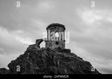 Mähen Cop Schloss Stockfoto