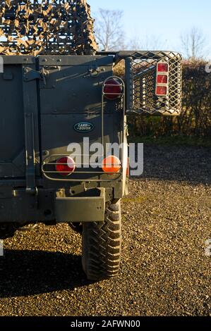 1992 Land Rover British Army Long Range Patrol Vehicle (LRPV) Special Forces Reconnaissance OffRoad 4x4 Stockfoto