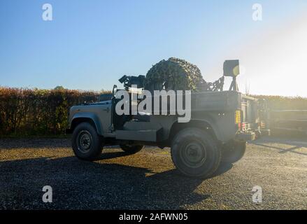 1992 Land Rover British Army Long Range Patrol Vehicle (LRPV) Special Forces Reconnaissance OffRoad 4x4 Stockfoto