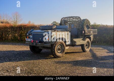 1992 Land Rover British Army Long Range Patrol Vehicle (LRPV) Special Forces Reconnaissance OffRoad 4x4 Stockfoto