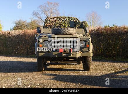 1992 Land Rover British Army Long Range Patrol Vehicle (LRPV) Special Forces Reconnaissance OffRoad 4x4 Stockfoto