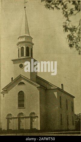 . Die christliche Jahresbericht für das Jahr unseres Herrn... Rev. B. s. Reed, Fail, Me, Pastor Clinton christliche Kirche. Clinton, Me, christliche Kirche, Pfr. B. S. Reed, Pastor. 78 NEW ENGLAND. Fiesta Cheistian Kirche, Lubec, Maine. Rev. F. H. Gardner, Pastor. NEW ENGLAND 79 - Stockfoto