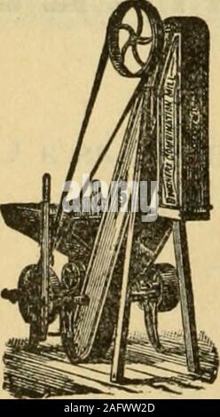 . Silos, Silage, und Vieh füttern. ng ausreichend meetthe Anforderungen großer Lager Erbauer und diejenigen, die auf einem Cus-tom Müllerei. Sie zerkleinern Mais mit der Schale oder mit-out, und jede Art von kleinen g "ain Schleifen, Ölkuchen, etc., auch crushcorn und Schleifen für kleine Körner gleichzeitig, das Mischen der zwei inany Anteil gewünscht; haben sich selbst Futter für Maiskolben und alle anderen Annehmlichkeiten, die einen erstklassigen, modernen Feedmill zu machen. Das besondere Merkmal der Fhe Bowsher Mühle ist jedoch seine kegelförmige Schleifer Dieser konische Form makesit möglich Tor die Schleifer zu prese Stockfoto