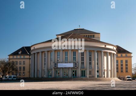 Saarland Theater, Saarbrücken, Saarland, Deutschland Stockfoto