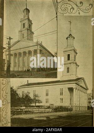 . Die christliche Jahresbericht für das Jahr unseres Herrn... Rev. a. G. Morton, Lubec, Maine. An die Stelle der Ein gutes Gebäude, das verbrannt wurde, andwhich Anfang Dezember 1896 eingeweiht wurde, deservesto in diesem Zusammenhang erwähnt werden. Während einige ofour Kirchen nicht mit Pastoren versorgt werden, werden die meisten erscheint haben Pastoren und Kirchen und Pastoren arediligently und treu, die ihn suchen, ein Belohner-ing die Hilfe des Heiligen Geistes, dass viele besaved sools kann. 72 NEW ENGLAND. Nöth, (FIESTA) Christliche Kirche, New Bedford, Ma^s., Rev, William J. Reynolds, Pastor. NEW ENGLAND 73 Stockfoto