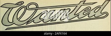 . Kanadische Lebensmittelhändler Januar-März 1918. Elrose, Andrew 52 Millman. W. H., & Söhne 10 Murray. G.W., Co 16 N Nagle, H. Co 64 Nagle Mercantile Agency 64 National Cash Register Co 5 Nationale Süßholz Co 56 Oakeys 64 Paine. J.B.. Co 53 Patrick. W. G.. Co10 Pennock. H. S.. & Co 8 Perry. H. L.. & Co 8 Pullan. E64 Red Rose Tea Co 17 Rock City Tabak & Co auf der Innenseite des vorderen coverRose Laflamme. Ltd 11 Sarnia Barrel Werke 64 Scott-Bathgate Co. Ltd R Shaw & Ellis 50 Sherer Gillett Co7 Smith & Proctor 52 Spezialität Papiertüte Co 58 Spratts Umschlagseite Store hilft Mfg. Co10 Stevens-Hepner Co. Ltd 13 Sun Stockfoto