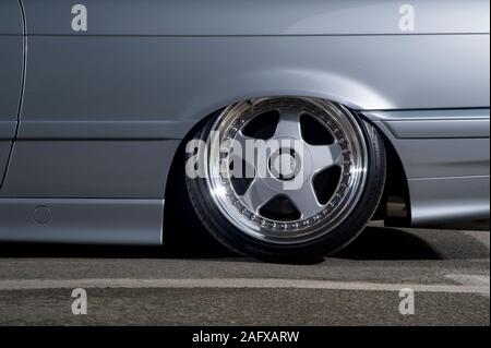 Form BMW E36 M3 3er Cabrio mit luftgefederter Sitz Stockfoto