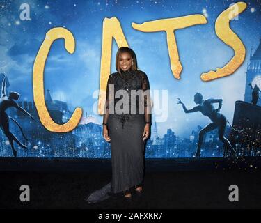 16. Dezember 2019 - New York, New York - ** bei der Weltpremiere von „CATS“ in der Alice Tully Hall im Lincoln Center. Stockfoto
