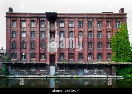 Barnsley britischen Genossenschaft Mühle, Don Navigation, Mexborough, South Yorkshire Stockfoto