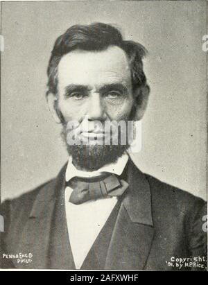 . Abraham Lincoln und Männer des Krieges-Zeiten: Einige persönliche Erinnerungen an Krieg und Politik während der Lincoln Administration; mit Einführung durch Dr. A.C. Lambdin. ABRAHAM I. IXCOI. N, 1864. ABRAHAM LINCOLN UND MÄNNER DES KRIEGES - mal einige persönliche Erinnerungen DES WARAND POLITIK WÄHREND DER LIN-COLN VERWALTUNG MIT DER EINFÜHRUNG VON DR. A.C. LAMBDIN VON A.K. McClure, LLD. Philadelphia DIE ZEITEN VERLAG ACHTEN UND KASTANIEN Copyright 1892, 1892, von A.K. McClure. Drücken Sie OFAVIL PRINTING CO., ELECTROTYPED BV PHILADELPHIA. W ESTCOTT & THOMSON PHILADELPHIA. A-^^^, abrahamlincolnme 03 mccl Stockfoto