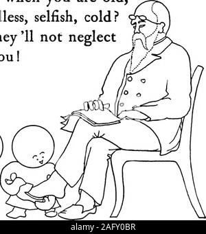 . Goops und wie Sie zu sein; ein Handbuch mit Manieren für höflich Säuglinge indem viele jugendlichen Tugenden sowohl durch Gebot und Beispiel, mit 90 Zeichnungen. Stockfoto