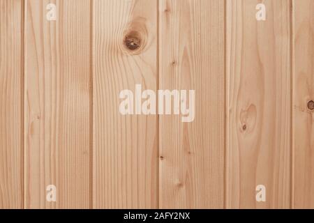 White Pine plank Hintergrund. Licht Holz Textur. Eiche natur Tabelle. Holz- wand der Home Interior, Dekor. Plank - Holz Stockfoto