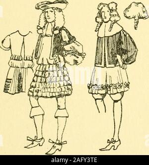 . Englisch Kostüm. ). 48 1727-1760. 52 ti. 60 1760-1820. 68 ti. 70 4 8 14 16 20 VERZEICHNIS DER ABBILDUNGEN 16. Ein Mann, der die Zeit von George III. 17. Eine Frau in der Zeit von George III. 18. Eine Reihe von Waschen Zeichnungen illustrieren das Kostüm von theReign von George III. 19. Ein Mann, der die Zeit von Georg IV. , Seite 1760-1820. 72 Si. 74. 76 1820-1830. 92 CHARLES DIE ZWEITE regierte 25 Jahre: 1660 - 1685. Geboren 1630. Verheiratet, 1662, Katherine von Portugal. Die MÄNNER UND FRAUEN England, appar - auch mit einem sighof Relief, legt andproves asideher Hair Shirt, dass Sie einer Verwendung trägt einen silkvest U Stockfoto