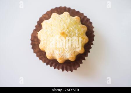 Maamoul, einem Stück von speziellen arabischen Dessert. Ansicht von oben Stockfoto