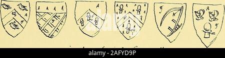 . Eine Geschichte der Stadt und Pfarrei von Nantwich, oder Wich-Malbank, im County palatine Chester. vy. Stockfoto