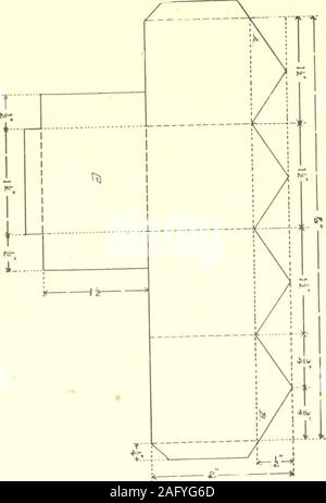 . Manuelle Pappe Bau für die dritten und vierten Klassen. 48. 49 B4 Kurs.-Nr. 4. Pictureframe. Bau: Zeichnen Sie ein Rechteck 10 x 3. Eine Linie über in der Mitte ziehen. Eine Linie über 1 von einem Ende der Rechteck zeichnen. Zeichnen von Linien im rechten Winkel zueinander in der Mitte einer der Abteilungen der Abbildung wie in Zeichnung gesehen. ein Quadrat 2 Diagonalen auf diesen Linien zeichnen wie auf der Zeichnung gezeigt. Ziehen Sie die Verfechter einer nach Zeichnung. Schneiden um Abbildung, und Schnitt auf Diagonalen des Platzes. Kerbe in der mittleren Zeile und Falten. Roll Teil B nach vorne und nach oben wie in der Skizze dargestellt befestigen. Seiten des Rahmens mit Zahnseide oder Stockfoto