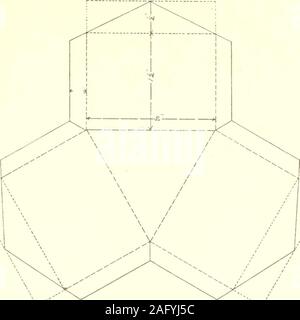 . Manuelle Pappe Bau für die dritten und vierten Klassen. 40. 41B4 KURS B 4. Nein, 1. Open Box. Bau: Zeichnen Sie ein Rechteck 7 x 5. Zeichnen von Linien 1 innen und auf Seiten des Rechtecks parallel. 1/4 Klappe Linien in der Ecke Quadrate zeichnen. Die Diagonale von Ecken und das gleiche wird Klappe Linien schräg geschnitten wie auf der Zeichnung dargestellt produzieren. Schneiden um Abbildung auf die vollen Linien. Kerbe auf die gestrichelten Linien. Seiten der Box nach innen falten, Linien auf der Außenseite. Klappen Klappen nach außen, und ziehen Sie die Ecke mit Glasschlacke als Verwaltungsseite in Skizze. Material: iaaborird. Stockfoto